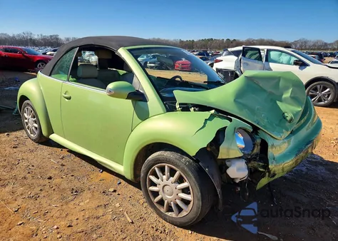 2004 Volkswagen New Beetle Gls z USA, uszkodzony, nr VIN 3VWCM31Y44M322941